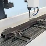Detail of the Bauer Bohrmax Z CNC Automatic Drill and Mill