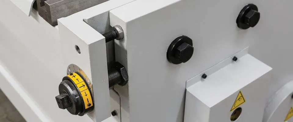 Morgan Rushworth RGMS Mechanical Guillotine Shear 415v image 6