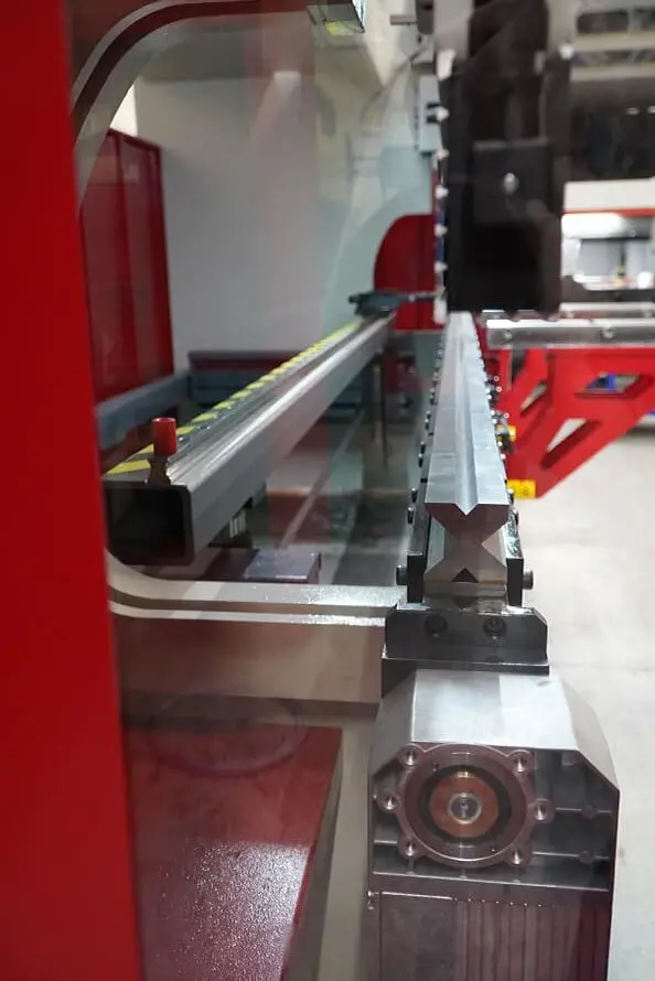 Morgan Rushworth PBXS CNC Hydraulic Press Brake image 3