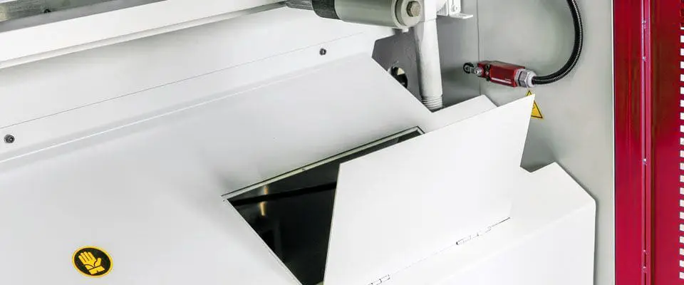 Morgan Rushworth RGMS Mechanical Guillotine Shear 415v image 4