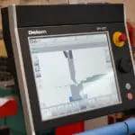 Morgan Rushworth PBXS CNC Hydraulic Press Brake image 4