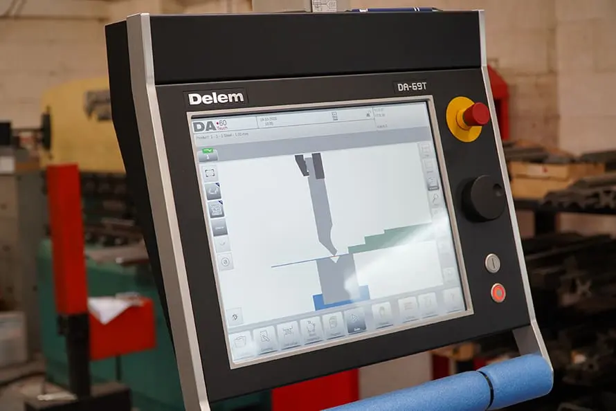 Morgan Rushworth PBXS CNC Hydraulic Press Brake image 4