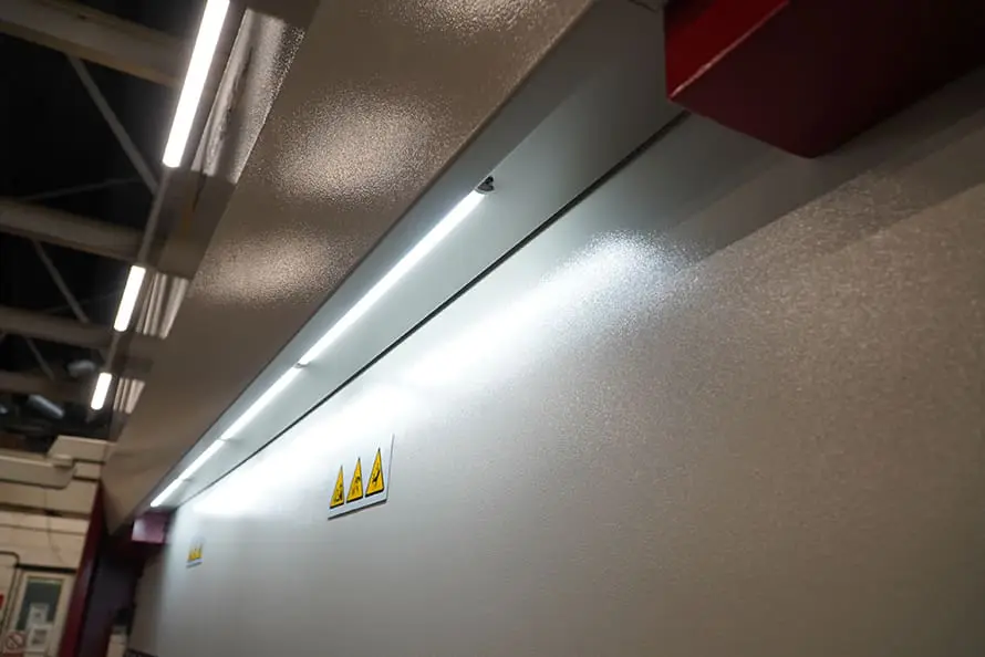 Morgan Rushworth PBXS CNC Hydraulic Press Brake image 8