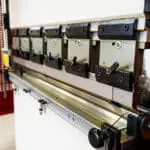 Morgan Rushworth PB NC Hydraulic Press Brake image 10