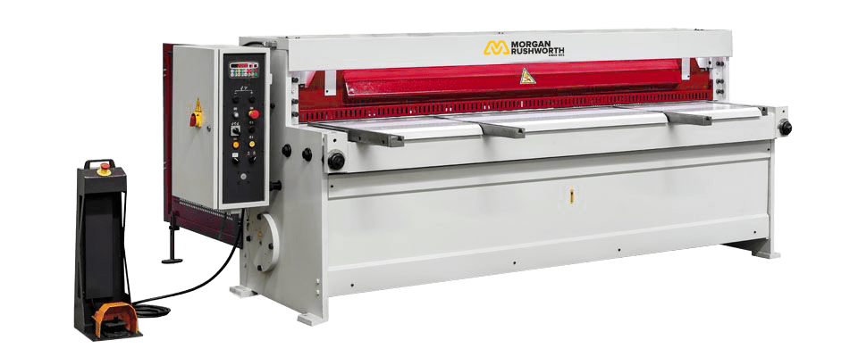 Morgan Rushworth RGMS Mechanical Guillotine Shear 415v image