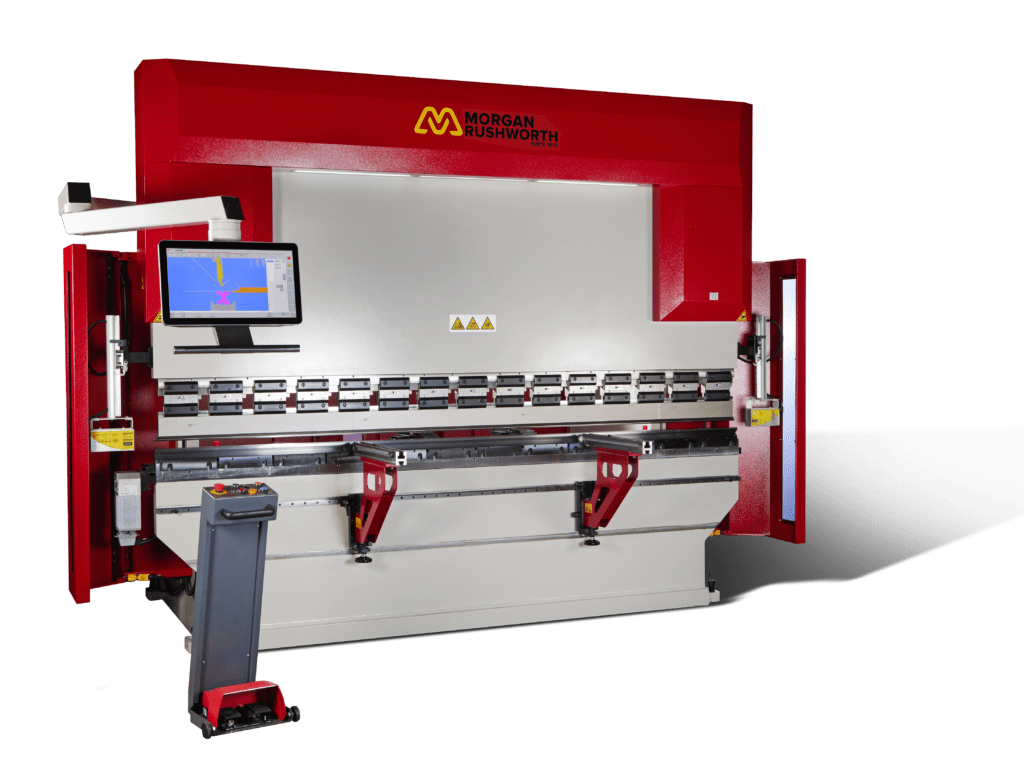 Morgan Rushworth PBS CNC Hydraulic Sheet Metal Press Brake image