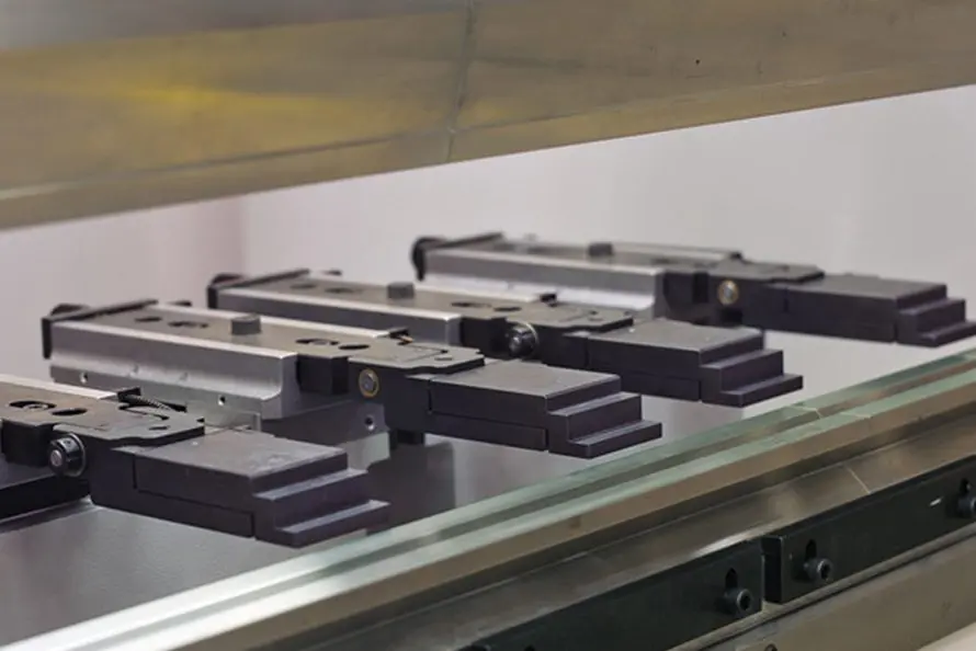 Morgan Rushworth PBXS CNC Hydraulic Press Brake image 14