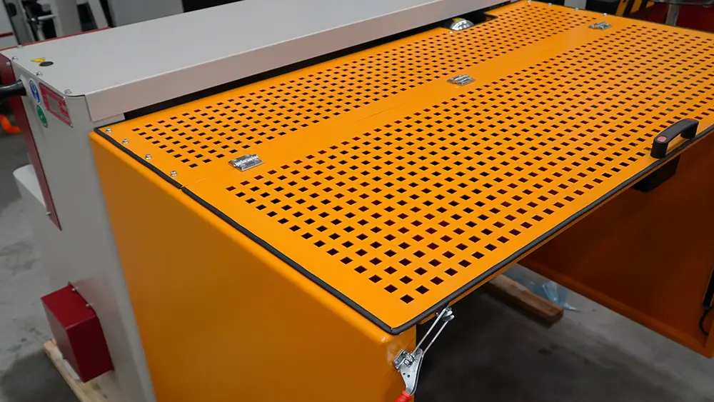 Morgan Rushworth RGMS Mechanical Guillotine Shear 415v image 11