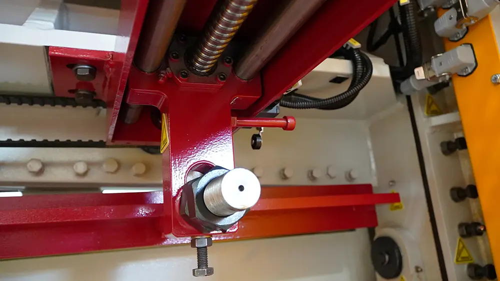 Morgan Rushworth RGMS Mechanical Guillotine Shear 415v image 12