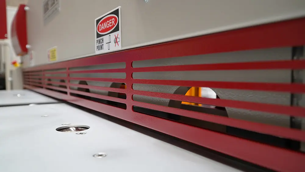 Morgan Rushworth RGMS Mechanical Guillotine Shear 415v image 13