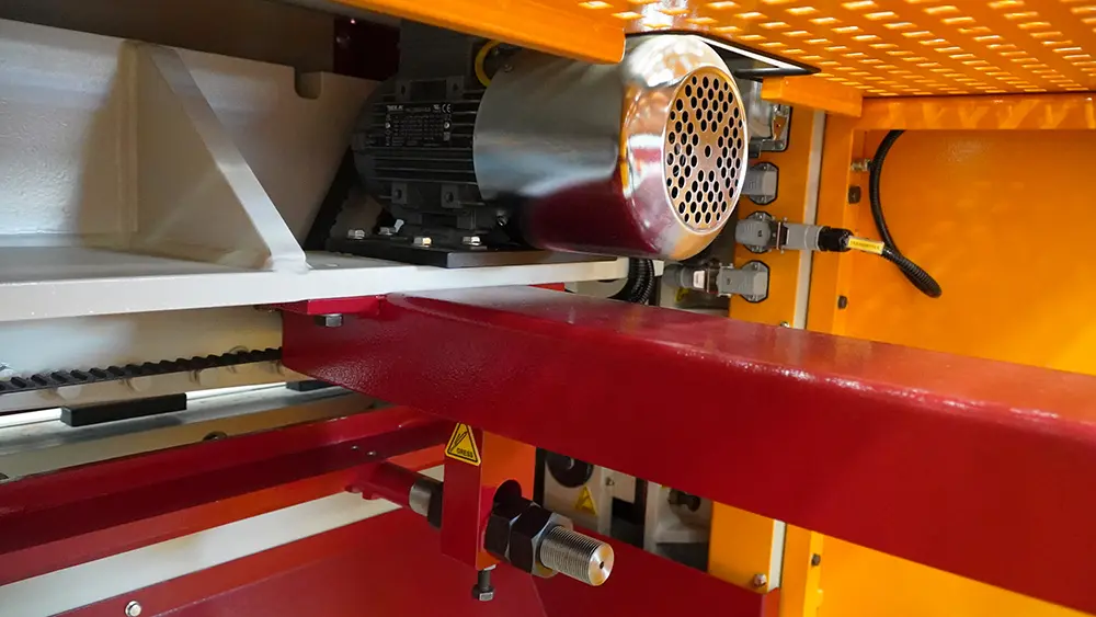 Morgan Rushworth RGMS Mechanical Guillotine Shear 415v image 16