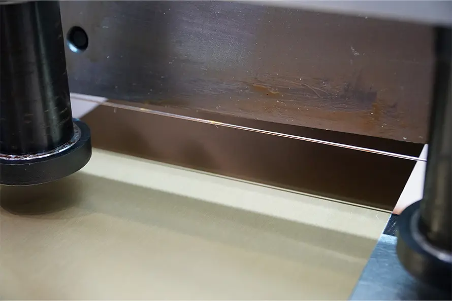 Morgan Rushworth HSGS NC Swing Beam Guillotine 415V image 8