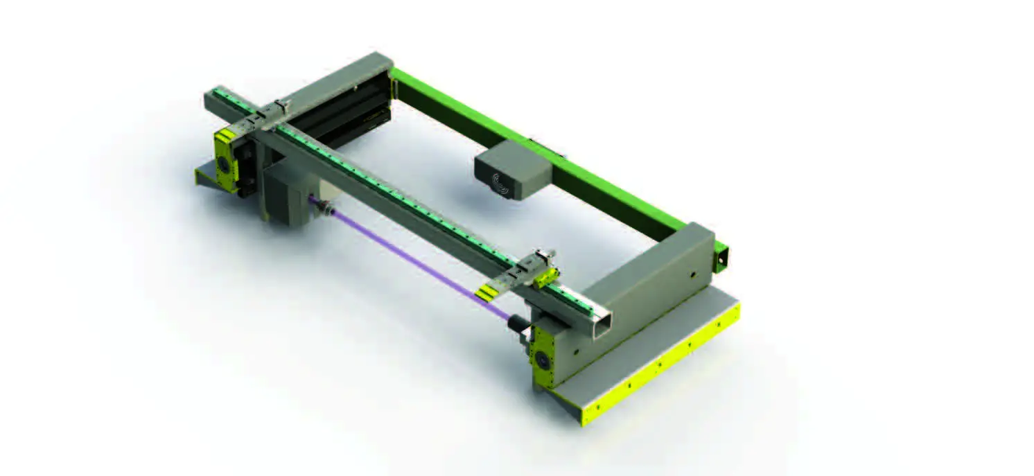 2 Axis X and R