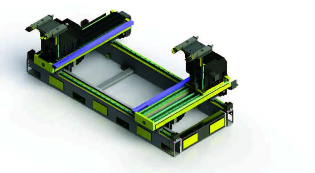 6 Axis X1, R1, Z1, X2, R2, Z2