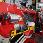 Bianco SAE Semi-Automatic Single Mitre Bandsaw 415v image 3