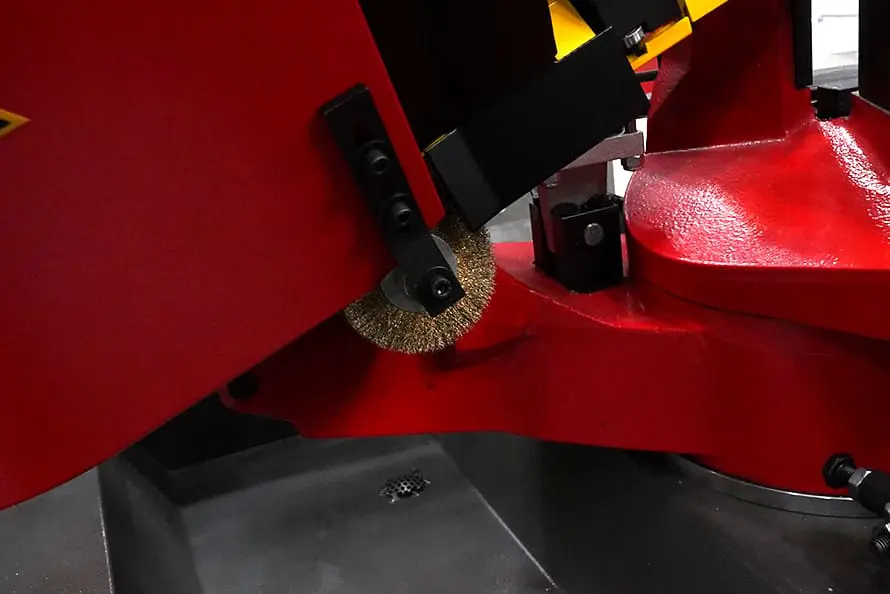 Bianco SAE Semi-Automatic Single Mitre Bandsaw 415v image 9