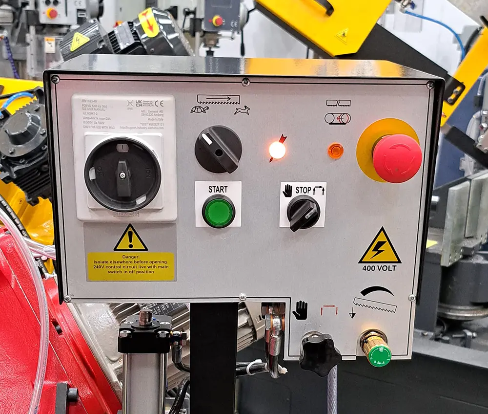 Bianco MS 280/420 Pull/Auto Down Single Mitre Bandsaw 415v image 8