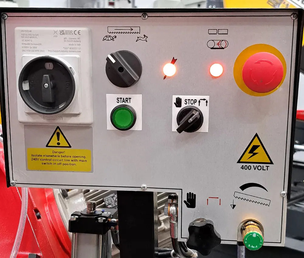 Bianco MS 280/420 Pull/Auto Down Single Mitre Bandsaw 415v image 14