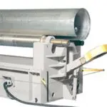 Morgan Rushworth DPBH-3 Hydraulic Bending Roll image 3