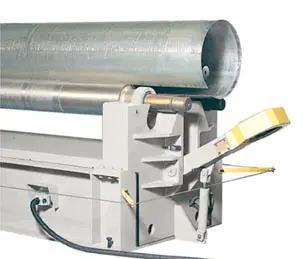 Morgan Rushworth DPBH-3 Hydraulic Bending Roll image 3