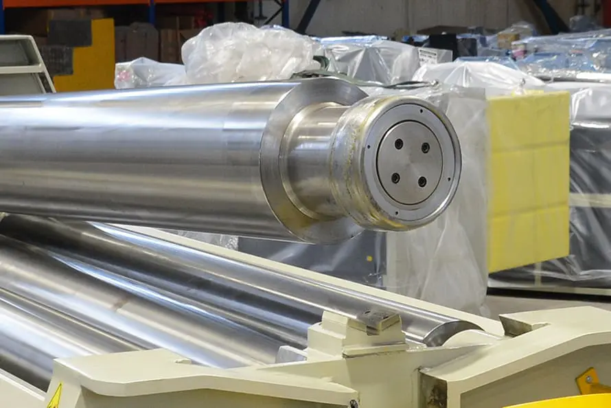 Morgan Rushworth DPBM-4 Powered Bending Rolls image 7