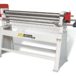 Morgan Rushworth DBR Manual Sheet Metal Bending Rolls image