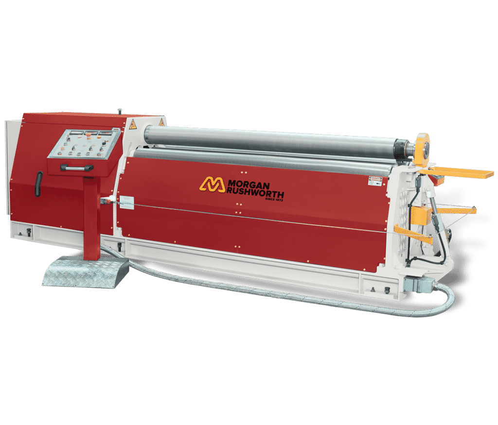 Main view - Morgan-Rushworth-DPBM-4-Roll-Hydraulic-Bending-Rolls
