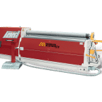 Main view - Morgan-Rushworth-DPBM-4-Roll-Hydraulic-Bending-Rolls