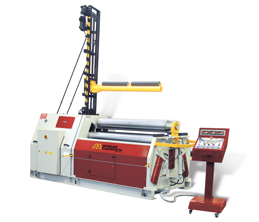 Main view - Morgan-Rushworth-DPBM-4-Roll-Powered-Bending-Rolls