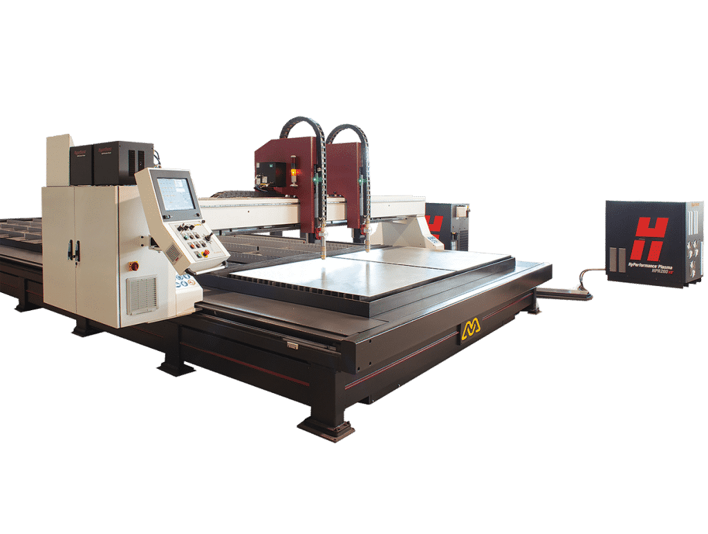 Main view - Morgan-Rushworth-HDPX-High-Definition-CNC-Plasma-Cutting-Machine