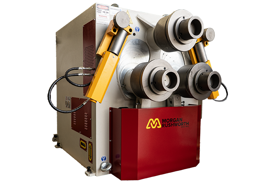 Morgan Rushworth HSR-3 Hydraulic Ring Rolling Machine 415v image 11