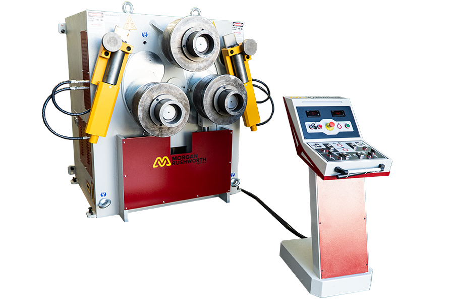 Morgan Rushworth HSR-3 Hydraulic Ring Rolling Machine 415v image 12