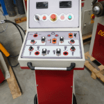 Morgan Rushworth HSR-3 Hydraulic Ring Rolling Machine 415v image 8