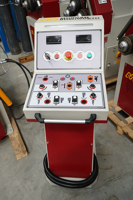 Morgan Rushworth HSR-3 Hydraulic Ring Rolling Machine 415v image 8
