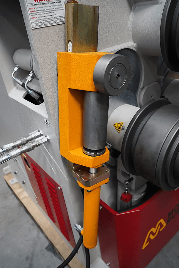 Morgan Rushworth HSR-3 Hydraulic Ring Rolling Machine 415v image 4