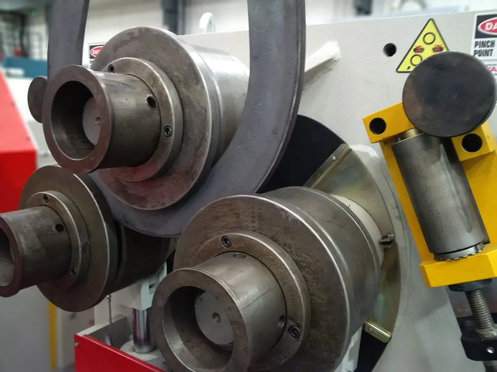 Morgan Rushworth HSR-3 Hydraulic Ring Rolling Machine 415v image 5