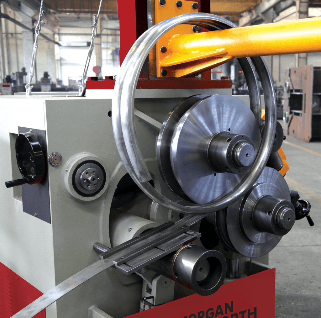 Morgan Rushworth HSR-3 Hydraulic Ring Rolling Machine 415v image 10