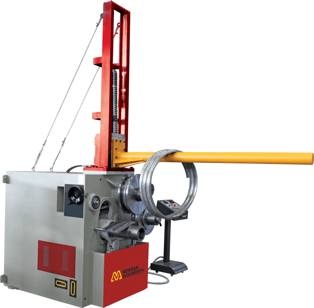 Morgan Rushworth HSR-3 Hydraulic Ring Rolling Machine 415v image 9