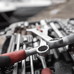 Image of spanner toolbox