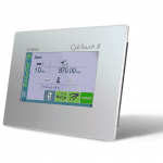 Left view Cybelec-Cybtouch-8-Control-Panel