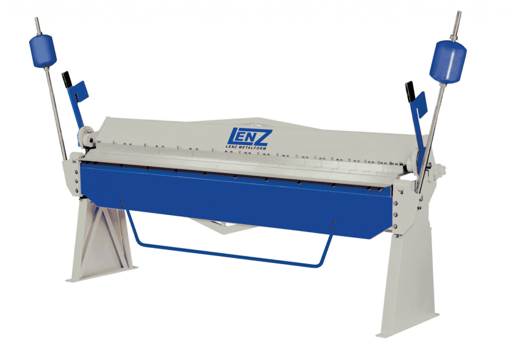 Font view Lenz-BPC-2040-Manual-Box-and-Pan-Folder