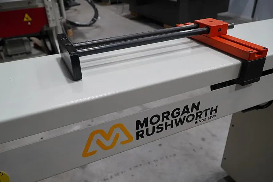 Morgan Rushworth HBM Horizontal Bending Press 415V With NC Controller image 9