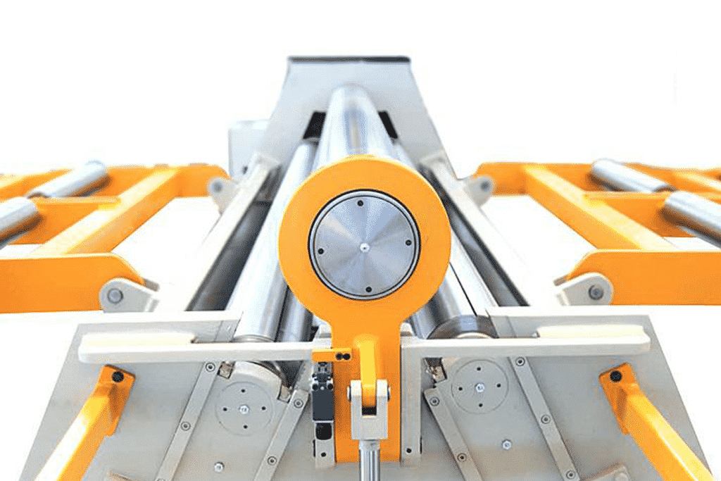 End view of an ASBR Bending Roller
