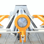 End view of an ASBR Bending Roller