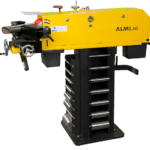 Almi AL150HS Abrasive Tube Notching Machine 415v image