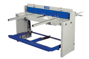 Main view Lenz Metal Form ASTS Treadle Guillotine