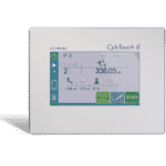 Main view Cybelec-Cybtouch-8-Control-Panel
