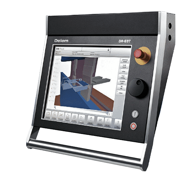 Main view Delem DA69T Control Panel