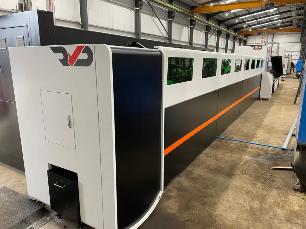 RVD Smart Fibre TF Tube Laser image 25