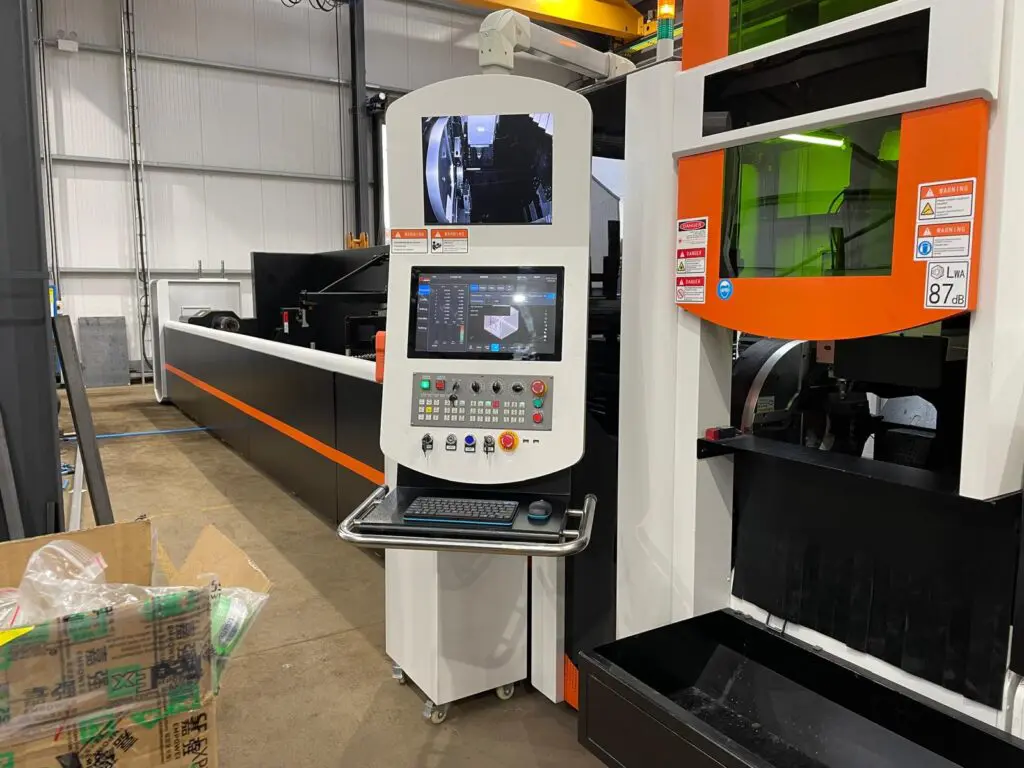 RVD Smart Fibre TF Tube Laser image 33